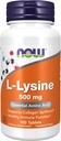 NOW Foods L- Lysine -- 500 mg - 100 tabletta