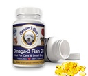 Benson's Best Omega 3 Fischöl für Katzen & Small Dogs - 200 Softgels 500mg - 43% Mehr Omega 3 Fettsäuren als Lachsöl - 100% reines, nicht-GMO, natürliches Pet Food Hundeöl Ergänzungen