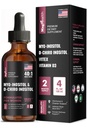 Myo- Inositol & D- Chiro Inositol - 40: 1 Ratio - 60- napos ellátás - Női egészségügyi támogatás és napi wellness támogatás az általános egyensúly előmozdítására - Premium Inositol kiegészítés