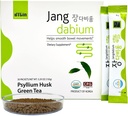 Psyllium Husk Fiber Fish Collagen All-in-One-Ergänzung für Verdauungs-Gesundheit, Colon Cleanse zur Unterstützung der Aufnahme Entlastung, bessere Verdauung, Jangdabium 30 Pakete