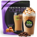 Chike Caramel magas fehérje ioced kávé, 20 G fehérje, 2 Shots Espresso, 1 G cukor, Keto Friendly és glutén mentes, 14 szerváció (14.3 Ounce)