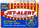 Jet Alert Double Strength Aid Caplets, 200mg- 90 Ct érték csomagok (12)