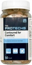 Flents Protechns Dispossible Foam Ear Plugs, Contoured for Comfort, Ideal for Work, Hangos zaj, Nehéz gépek, Építés, Tanulmány, Lövöldözés és Utazás, NRR 32, Beige, Könnyen használható, 50 pár