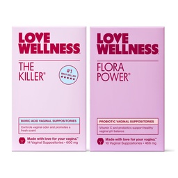 Love Wellness The Killer & Fraw Power