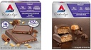 Atkins Endulge Crunchalious Chocolate Bar, 16 Count & Chocolate Caramel Mousse Bar, 5 Count