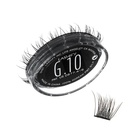 Lashify Gemini 10mm Gossamer Lash in Black, Easy DIY False Lash for a Voluous, Wispy and Playful Look