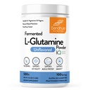 Sandhu L-Glutamin Promotione 124; 100 Servings, 500 Gram, 17,6 Oz., Nagy méret, 3 hónap Supply 124; Made in USA