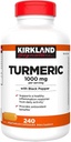 Csak felnőtt kurkuma 1000 mg., 240 kapszula (1 csomag)