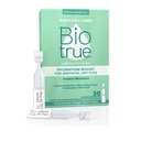 Biotrue Hydration Boost, Preservative- Free Eye Drops for Dry Eyes, Instant Moisturizes, Restions, Contact Lens Friendly, Frissítés & Relieve Eye Irritation, 30 Single Use Vials (1-es csomag)