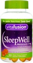 Vitafusion SleepWell Gumi Alvástámogatás felnőttek, Fehér tea & Passion Fruit 60 ea Vitafusion