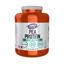 NOW Foods Sport Táplálkozás, Borsó fehérje 24 g, Fast Absorbing, Íztelen por, 7- font