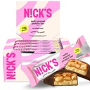 NICKS Protein Csokoládé Mogyoró 124; 15g fehérje124; 200 kalória