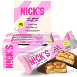 NICKS Protein Csokoládé Mogyoró 124; 15g fehérje124; 200 kalória
