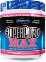 Gaspari Táplálkozás SuperPump MAX, A végső előzetes edzés por, Tartós energia előedzés, Nitric Oxide booster, Izom növekedés, Recovery & újratölthető elektrolitok (Rózsaszín Lemonade)