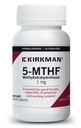 Kirkman 5- MTHF - Hypoallergén - 120 vegetáriánus kapszula - folsav esszenciális a jó egészségért