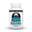 Forrás Naturals Magnézium Bis- Glycinate, Superior Bioavailable Chelate *, Chelated for Fokozott abszorpció, 200 mg per Serving - 60 tabletta