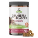 Áfonyás bladder & UTI sajtok kutyáknak d.-Mannose + C-vitamin vizelési tract támogatás i124; Kutya inkontinencia & Bladder Control Supplement Supplement 124; Bacon Flavor Soft Chews n.j.