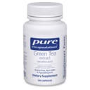 Pure Encapsulations Green Tea Extract (Decafferined)