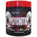 Eszméletlen Labz Psychoticus, High Stimulant Pre Workout Powder, Extreme Lasting Energy, Focus and Endurance with Beta Alanine, Creatine Monohidrát, DMAE, 35 Srvgs (Strawberry Lemonade)