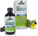 Természet Válasz Mullein-X Multi System Köhögés Szinkron 4 Ounce 124; Soothes Coughs & Clears Mucus
