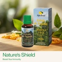 Brazil Zöld Bee Propolis folyadék kivonat 21% (30ml) - Természetes Immuntámogatás - Antioxidáns - Pack of 1