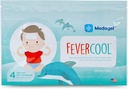 FeverCool Patches - Hűtéses foltok a láz, Migrén & Fejfájás Relief 124; Készült az USA-ban