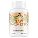 Saw Palmetto for Women Hair Loss - DHT Blocker mit 5-in-1 Blend for Hair Growth, Skin & Nails, Urinary Wellness - Extra Strength Saw Palmetto Supplement - 90 Kapseln