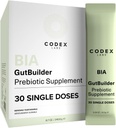 Táplálkozási egészség és immunrendszer támogatása - Diétás rostok, antioxidánsok és Superfoods a Gut Barrier Strength & Gut Microbiome Implementation 124; 30- napos Supplementation 124; Codex Labs GutBuilder