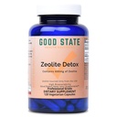 Jó állapot: 124; Zeolit Detox kiegészítés: Klinoptilolit Kapszulák Felnőttek és Kids: 124; Optimális abszorpció Nano- Ionic Zeolit Hatékony test detox és tisztítás: 124; 600 mg Minden adag, 120 Veggie Caps