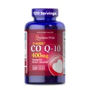 Puritán Pride Coenzim CoQ10 400 mg, Dietary Supplement for Heart Health, Blood Pressure, Oral Gum Health, és egészséges öregedés támogatása, 120 napos ellátás, Rapid Release Softgels