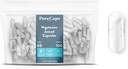 PureCaps USA - Üres vegetáriánus és Vegan Pill Capsules Size 00 database 124; 100 joint Pills database