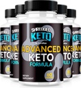 (5 Pack) Shredded Keto Pills, Premium Keto Shred Weight Loss Capsules, Alle natürlichen Keto Ergänzung zu unterstützen Fitness und Körper Tore, offizielle ShreddedKeto Bewertungen (300 Kapseln)