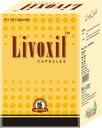 Livoxil Máj Tisztítás Detox & javítási kövér máj formula - Természetes máj egészségügyi támogatás kiegészítése - 200 kapszula
