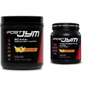 Post JYM Active Matrix Post- Workout BCAA, Glutamin, Creatine HCL & Dextrose Carbs izomnövekedéshez, Erő & Recovery, 30 Servings