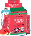 Kulcsfontosságú NUTRIENS Elektrolites Powder Packets - Felfrissítő görögdinnye 40 Pack hidratációs csomagok - Travel Hydration Powder - Made in USA - No Sugar, No Calories, Gluten Free