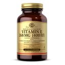 Solgar E-vitamin 268 mg (400 NE) - 100 Vegan Softgels - Természetesen Sourced - Non-GMO, Gluten Free - 100 Servings