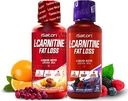 iSatori L- karnitin 1500, folyékony L- karnitin acetil L- karnitin, vegyes Berry Flavor (24 Servings) & Malibu Beach Flavor (24 Servings)