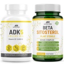ADK 5 vitamin kiegészítés + béta-szitoszterin - természetes növényi szteroidok