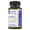 Premier Research Labs Hyssinol - Hyssop Herb, Hyssop kapszula, Wellness pirula szerves hyssop száraz Herb, étrend-kiegészítő zöld tea, antioxidáns támogatás - 60 vegetáriánus kapszula
