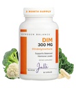 DIM- ösztrogén kiegészítés nőknek - Hormonegyensúly & Harmony támogatás menopauza, PCOS & Hormonal Acne antioxidáns tulajdonságokkal - 300 Mg, 60 Count (1-es csomag)