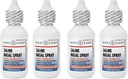 GeriCare Saline Nasal Spray 1,5 FL OZ Moisturizing Nátrium- klorid 0,65% (4-es csomag)