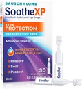 Szója XP Tartósító Free Eye cseppek, Xtra Protection Kenőszer Szemcseppek Száraz Szemek, Enyhíti az irritációt és védelmet a könnyek elvesztése ellen, Advanced Dry Eye Therapy, Egyfelhasználású injekciós üvegek, 30 gróf