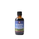 WishGarden Herbs Chlorophyll & Friends - Chlorophyll Liquid Drops with Nettle Leaf, Holy Basil, Moringa Leaf & Peppermint Leaf, Támogatja a megnövekedett energia, Egészséges Immun, & Stress Response, 2oz