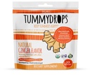 USDA Organic Ginger Tummydrop, Gluten Free & Vegan, 33 Egyénileg csomagolt cseppek egy resealable zsákba