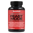 MuscleMeds Feast Mode Appetite Stimulant Weight Gain Pills Digestive Enzimek Biztonságos és hatékony 90 Caps, ízesítetlen, 90 gróf