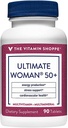 A Shoppe-vitamin végső nő 50 + multivitamin (90 tabletta)