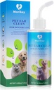 Kisállat fül tisztító oldat kutyák és macskák, természetes kutya fül cseppek segít eltávolítani Odor Relieve Soothe Itchiness - 4.06oz / 120ml