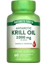 Nature 's Truth Antarktisz Krill Oil 2000mg Softskels W.A.124; 60 GM.