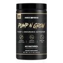 Anabolikus Warfare Pump- N- Grow izom szivattyú kiegészítés koffein Free Pre Workout L- Citrullin, L- Arginine, Beta-Alanine (Au Naturel - 30 Servings)