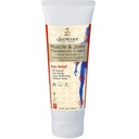Jadience Muscle & Joint terápiás fájdalom enyhítő krém Analgetic alsó hát nyak Elbow Knee Izom Arthritis Gyulladás fájdalomcsillapítás és helyreállítás Természetes Keleti Royal Ázsiai Család Forma 4.5 oz